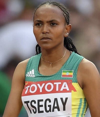  L’Éthiopienne Gudaf Tsegay bat le record du monde féminin du 1500 m en salle