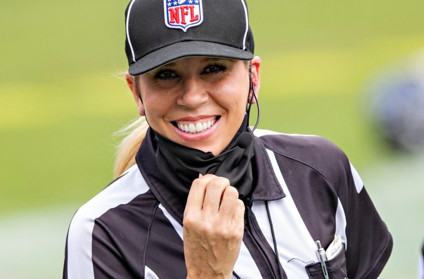  Sarah Thomas est devenue la première femme a arbitrer le Super Bowl