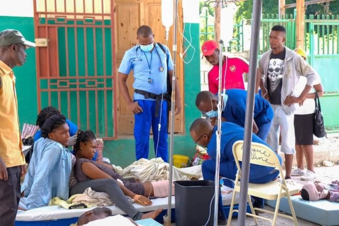  « Comme médecin haïtien bénévole dans le sud, j’ai appris que nous pouvons accomplir beaucoup ensemble »
