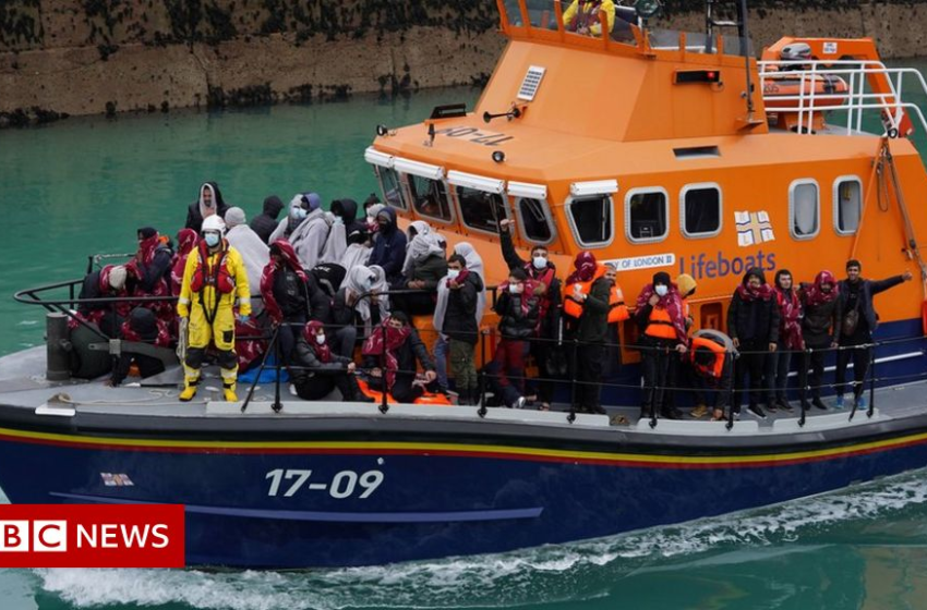  Number of migrants crossing Channel to UK hits new daily record – BBC News