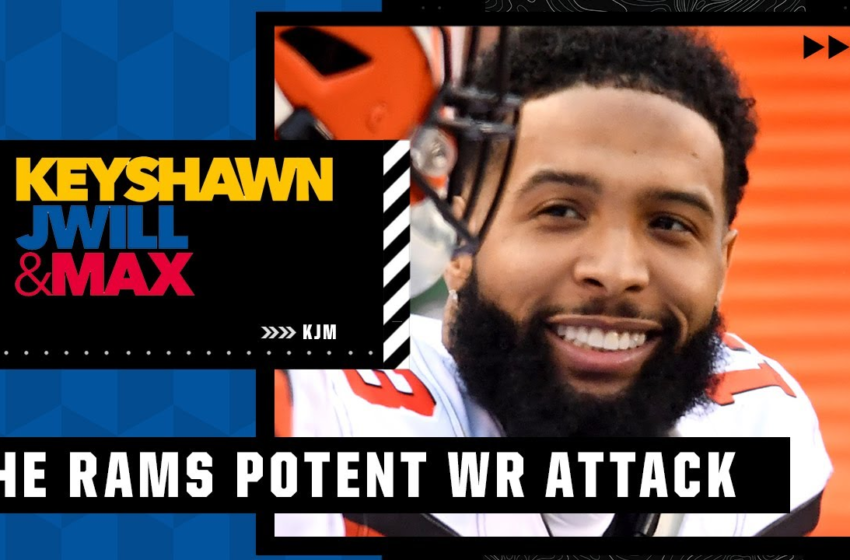  Keyshawn says OBJ gives the Rams a potent WR attack | Keyshawn, JWill and Max – ESPN