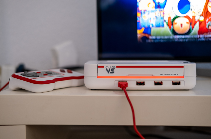  Evercade VS is a home retro console for collectors. | Engadget – Engadget