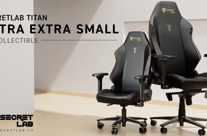  Secretlab really built its extra-small gamer chair that started as an April Fools’ joke – The Verge