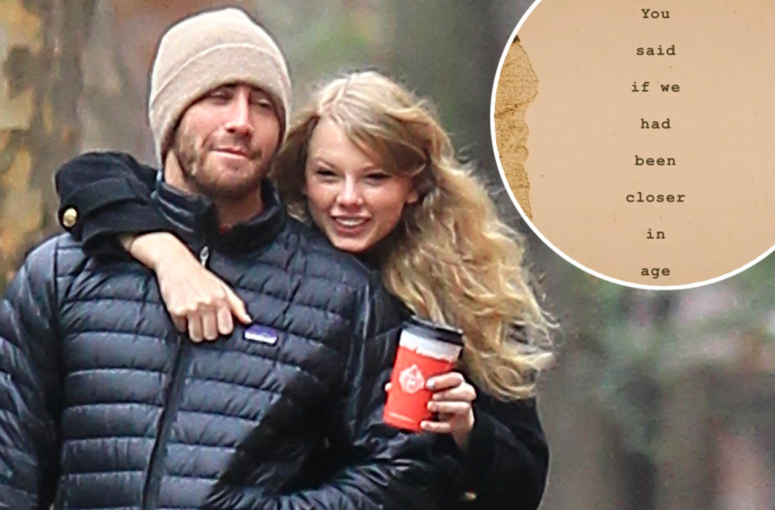  Taylor Swifts All Too Well lyrics imply age caused Jake Gyllenhaal breakup – Page Six