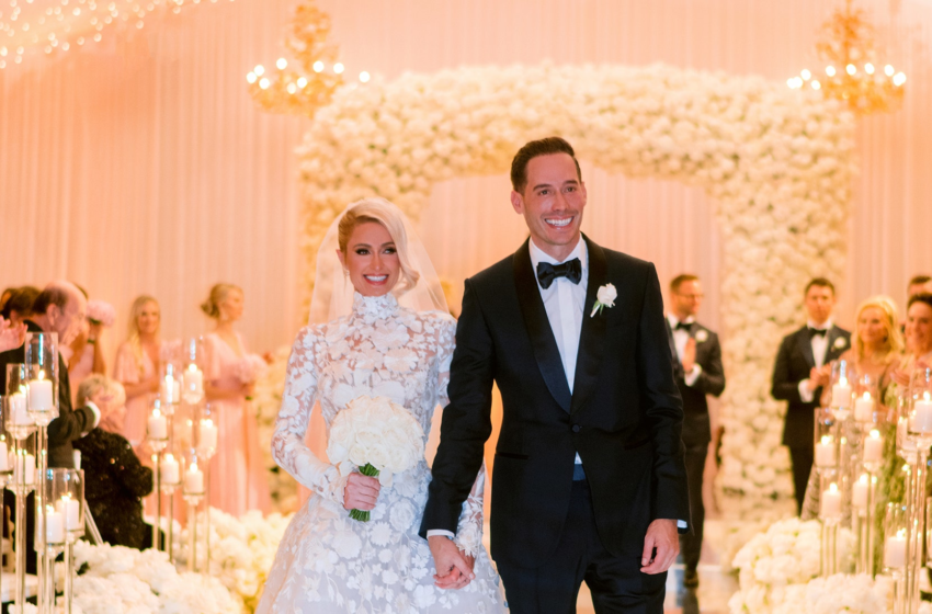  Inside Paris Hilton’s Bel Air Wedding to Carter Reum – Vogue