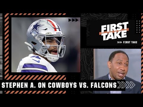  THE COWBOYS GONNA FALL! – Stephen A. has low expectations for Cowboys vs. Falcons | First Take – ESPN