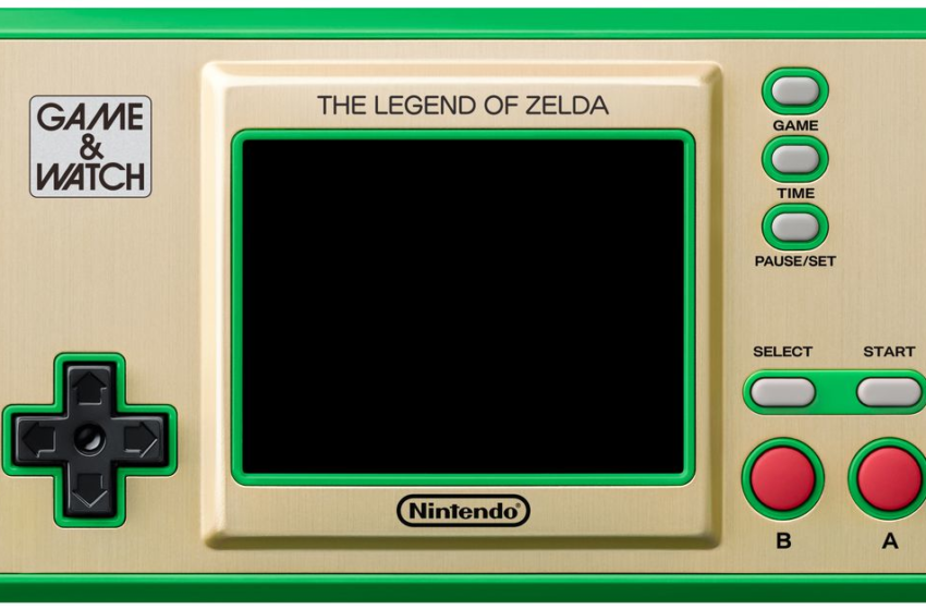  Nintendo’s new Game & Watch is the cutest way to play classic Zelda games – The Verge