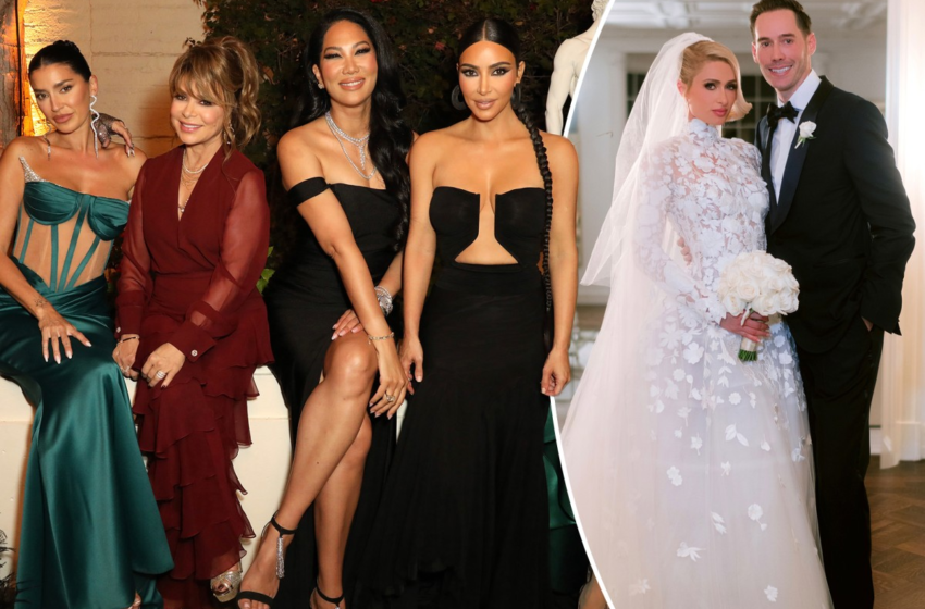  Every celebrity guest at Paris Hilton and Carter Reum’s star-studded wedding – Page Six