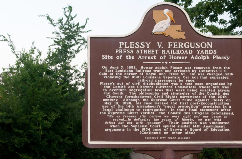  Pardon for Homer Plessy, of Plessy v. Fergusons separate but equal ruling, heads to Louisiana governors desk – CNN