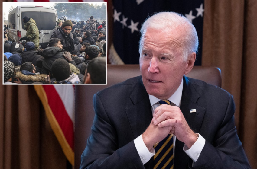  Biden says Poland-Belarus refugee crisis is of great concern – New York Post