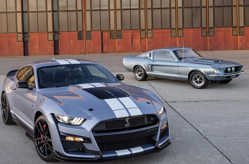  2022 Ford Mustang Shelby GT500 Heritage Edition offers $10000 stripes – CNET