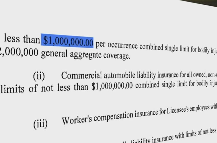  Astroworld Festival latest: Promoter only required to have $1 million of bodily injury insurance – KHOU 11