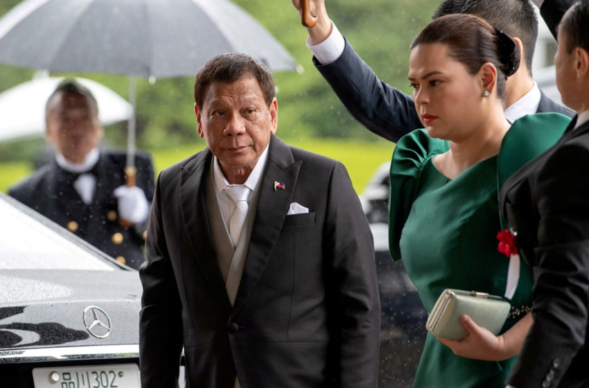  Daughter of Philippine President Duterte files candidacy for vice president – Reuters