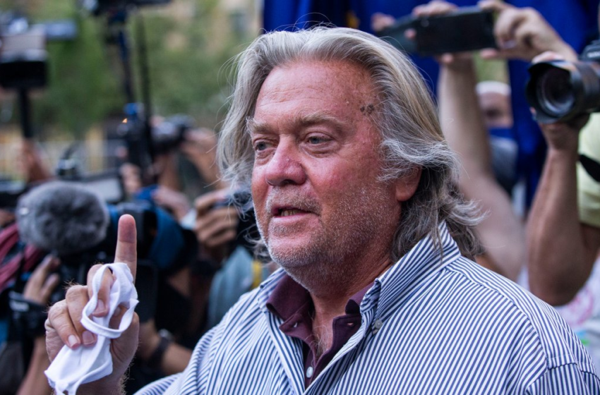  Ex-Trump Adviser Steve Bannon Indicted by Federal Grand Jury for Contempt of Congress – NBC Chicago