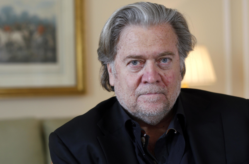  Bannon indicted on contempt charges for defying 1/6 subpoena – Associated Press