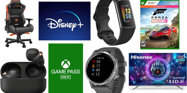  The weekend’s best deals: Disney+, Garmin watches, Xbox Game Pass, and more – Ars Technica