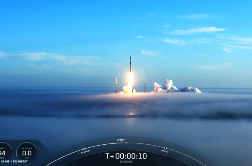  SpaceX launches 53 Starlink internet satellites and lands rocket in foggy flight – Space.com