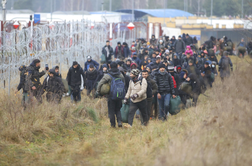  Biden says Belarus-Poland border crisis is of ‘great concern’ as migrant situation worsens – Fox News