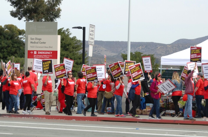  Strike at Kaiser Permanente averted two days before deadline – Los Angeles Times