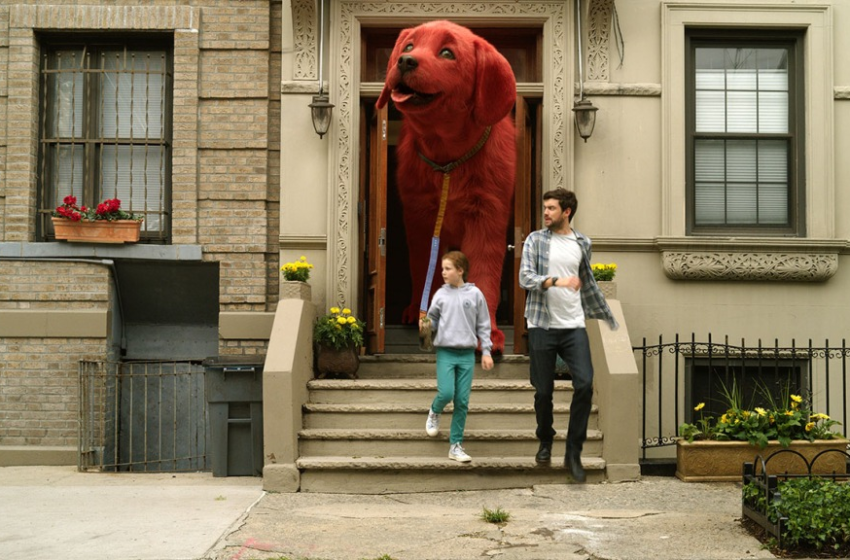  Box Office: ‘Clifford’ Strides Toward $20M; ‘Eternals’ Stays No. 1 – Hollywood Reporter