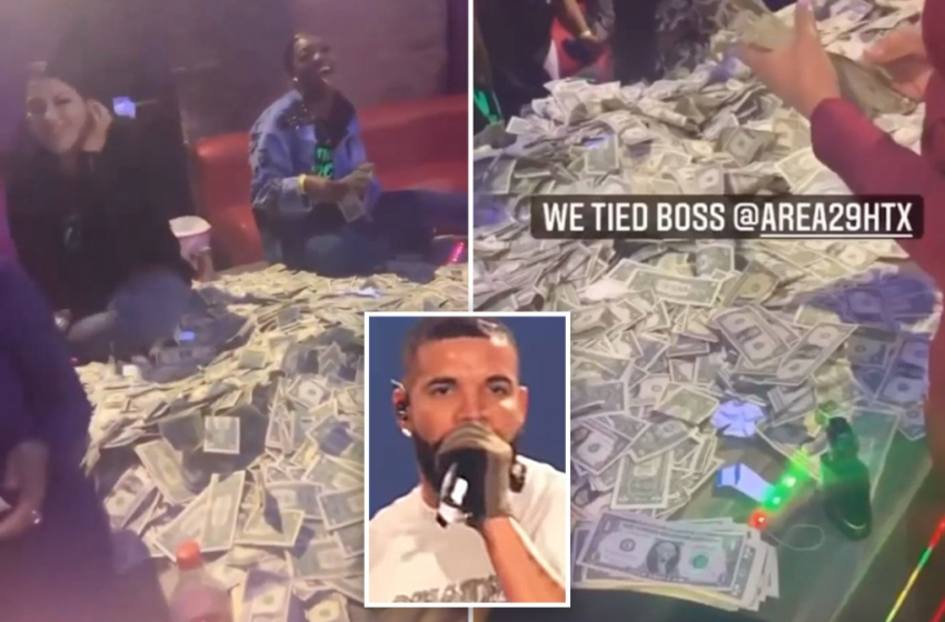  Drake apparently spent $1M at strip club night after Astroworld tragedy – New York Post