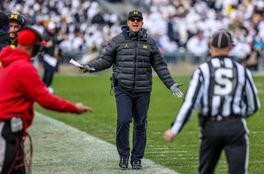  What Jim Harbaugh said after Michigan football beat Penn State – WolverinesWire