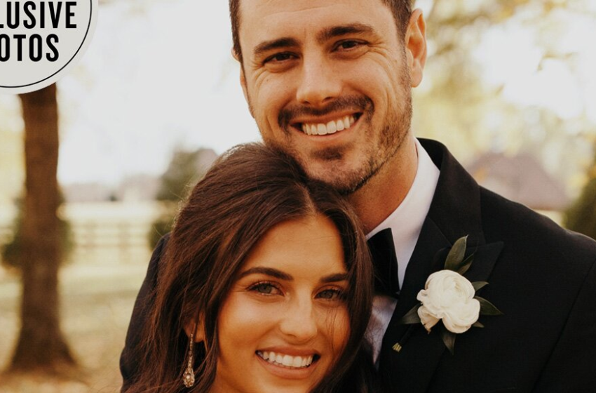  The Bachelor s Ben Higgins Marries Jessica Clarke: I Am So Thankful I Found Her – Yahoo Entertainment