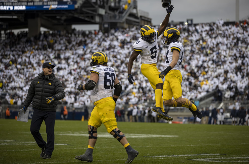  Michigan Football: 3 takeaways from resilient win at Penn State – GBMWolverine