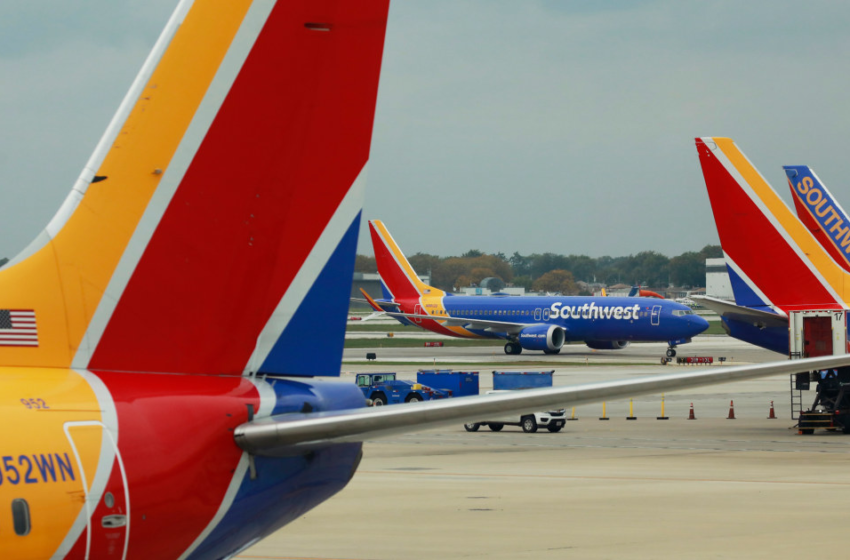  Southwest Airlines employee hospitalized after passenger punched her, police say – NBC News