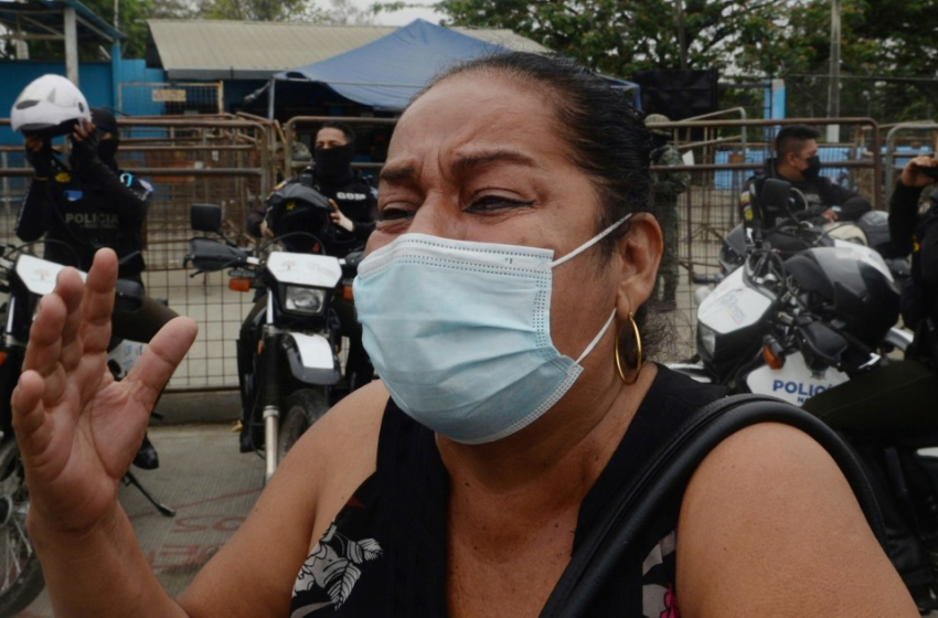  At least 68 inmates dead in battle between Ecuador prison gangs – NBC News