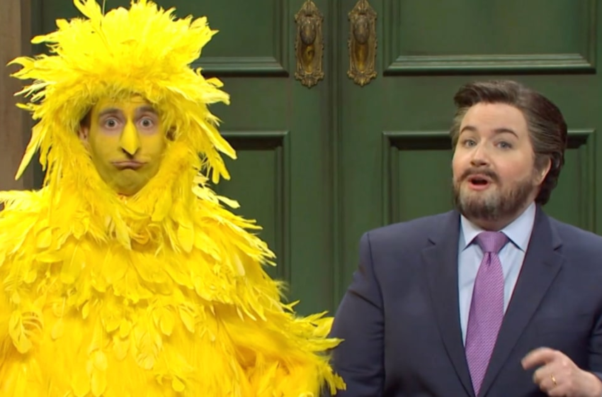  SNL mocks Sen. Ted Cruz for picking fight with Big Bird – NBC News