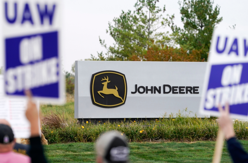  Striking Deere & Co. workers prepare to vote on 3rd contract – Fox Business