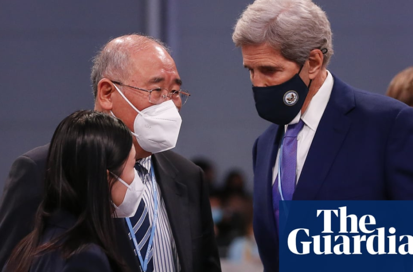  John Kerry: Cop26 puts us closer than ever to avoiding climate chaos – The Guardian