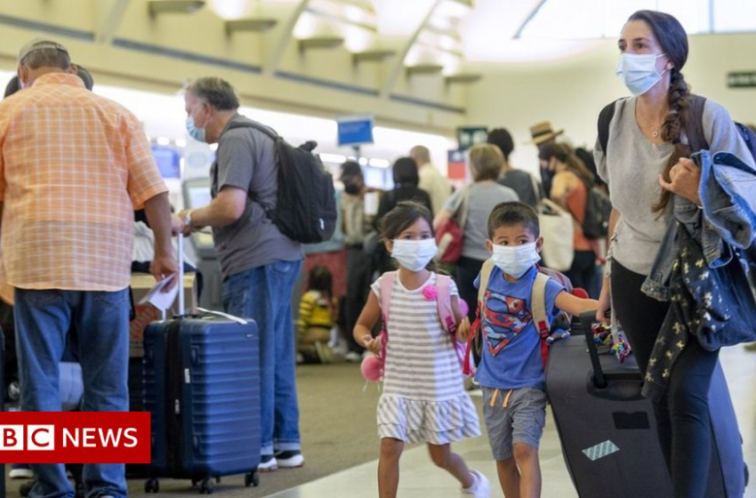  US to reopen borders to vaccinated travellers after 20 months – BBC News