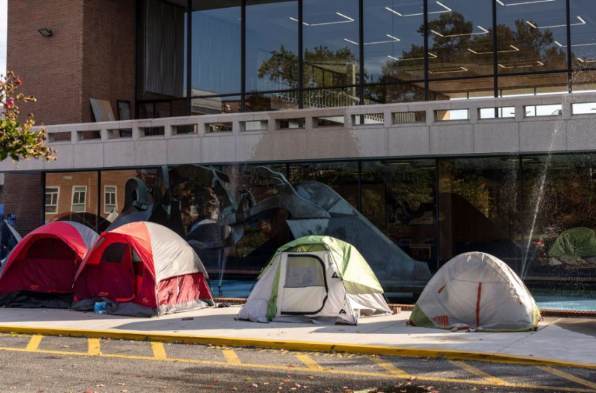  Howard students are living in tents to avoid the mold, roach and mice infestation in their dorms – CNN