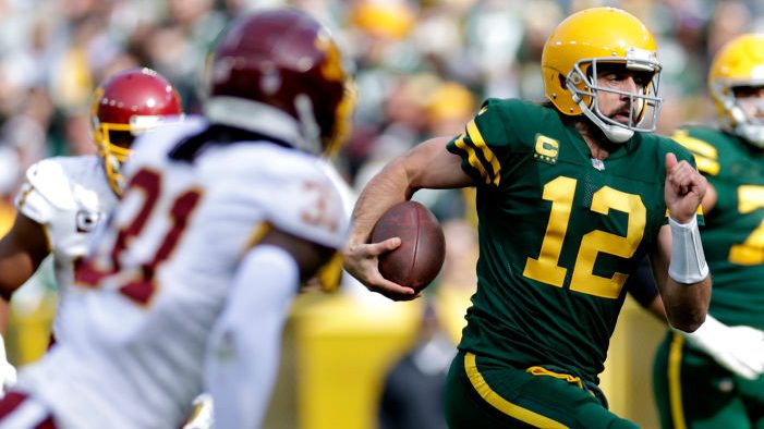  Will the Seahawks constantly blitz Aaron Rodgers today? – NBC Sports