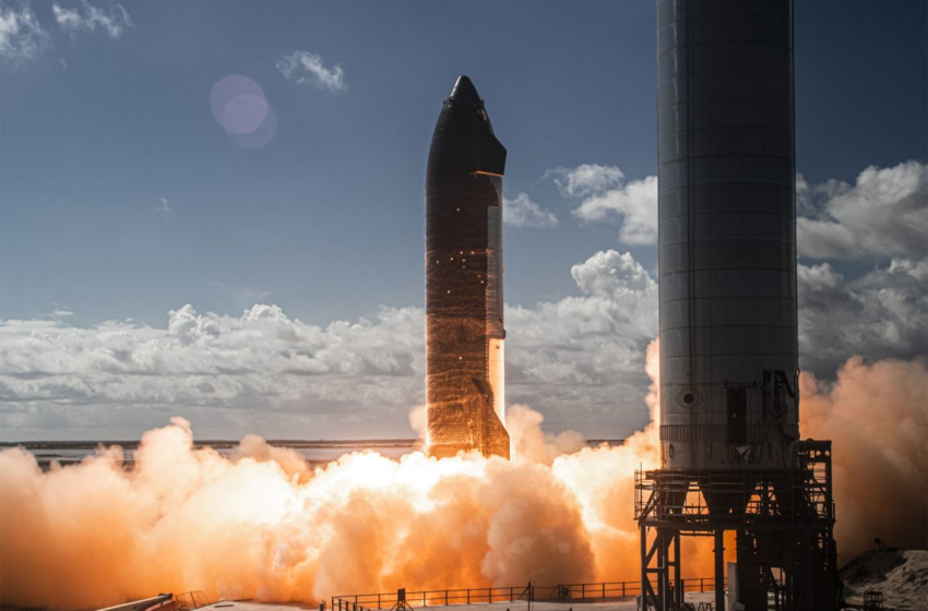  SpaceX shows off epic photo of Starship SN20 engine test – Space.com