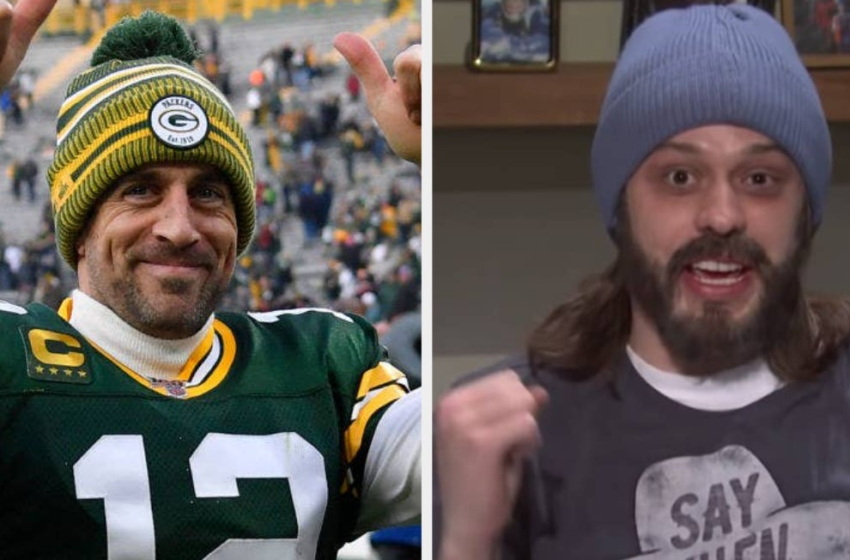  Pete Davidson Mocked Aaron Rodgers For Refusing To Get The COVID Vaccine In An “SNL” Sketch – BuzzFeed