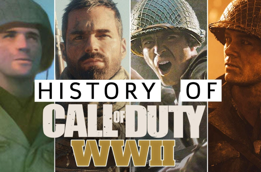  History Of Call Of Duty WW2 Games – GameSpot