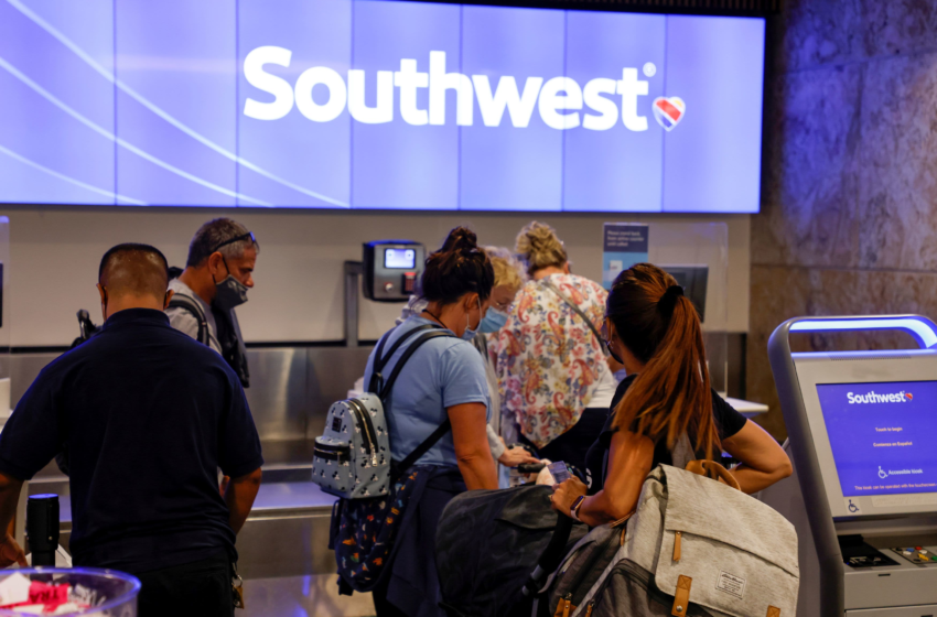  Southwest Airlines employee hospitalized after passenger punched her, police say – CNBC