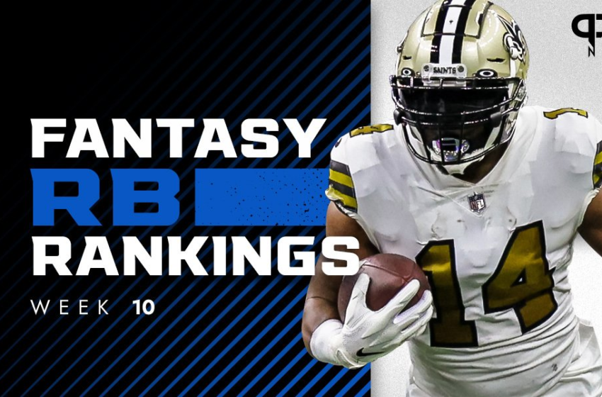  Week 10 RB Rankings: Can you trust Mark Ingram, Tony Pollard, and AJ Dillon? – Pro Football Network