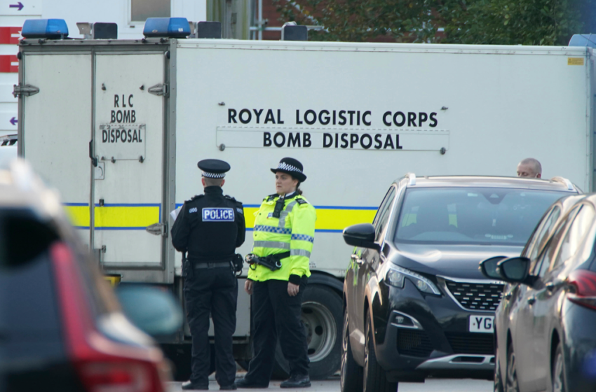  Counter-terrorism police probe fatal car explosion outside UK hospital – New York Post