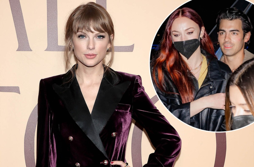  Taylor Swift parties with ex Joe Jonas, Sophie Turner after ‘SNL’ gig – Page Six