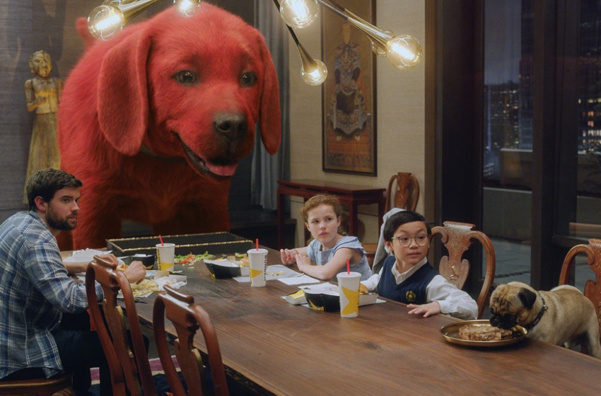  Box Office: ‘Clifford’ Opens to Frisky $22M, ‘Eternals’ Stays No. 1 – Hollywood Reporter