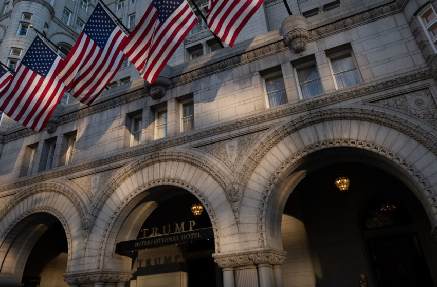  Trumps Selling Prized Washington, D.C., Hotel for $375 Million – The Wall Street Journal