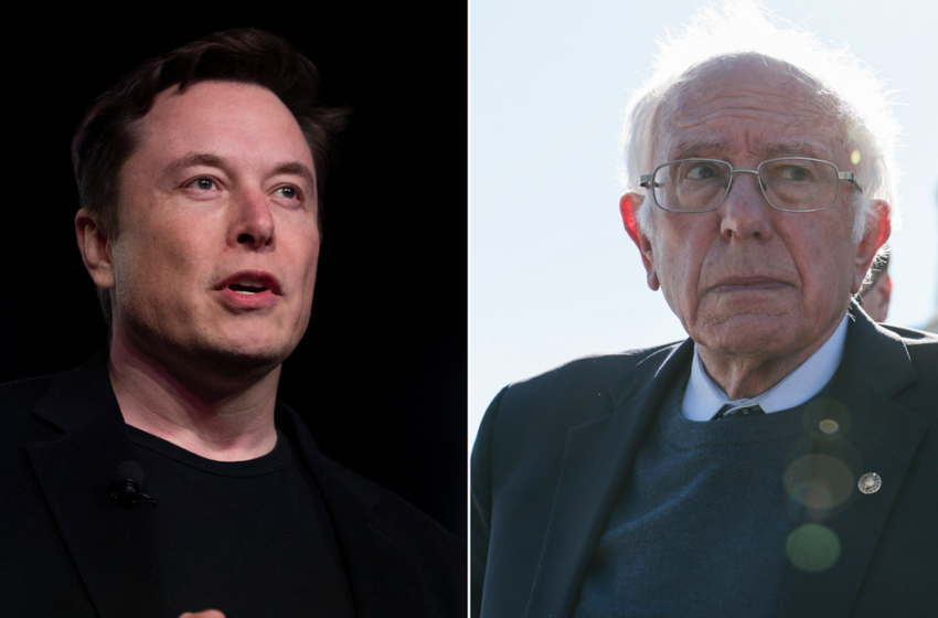  I keep forgetting youre still alive: Elon Musk trolls Bernie Sanders on Twitter – CNN