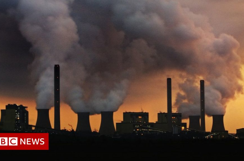  COP26: Climate deal sounds the death knell for coal power – PM – BBC News