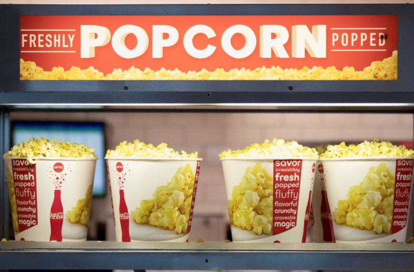  With movie theaters struggling, AMC gets into popcorn business – Quartz