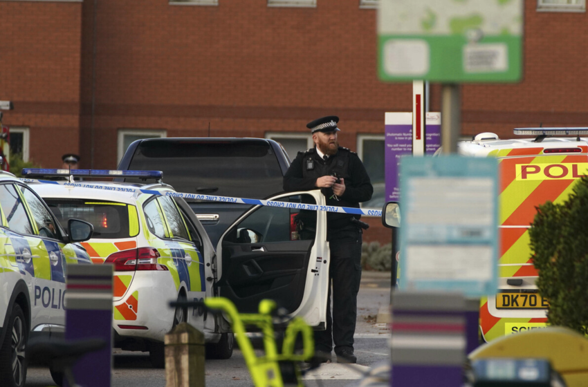  3 detained after car explosion kills 1 outside Liverpool hospital – NPR