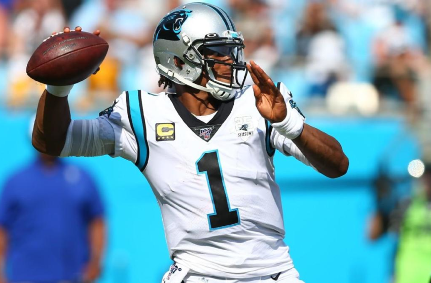  Cam Newton scores on first play back with Panthers vs. Cardinals, then yells at crowd: Im back! Im back! – CBS Sports